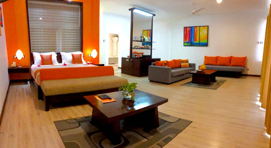 Top Unawatuna Accommodations - Grande Riviera Suites at CoCoBay 