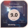 2015 award for Cocobay from booking.com