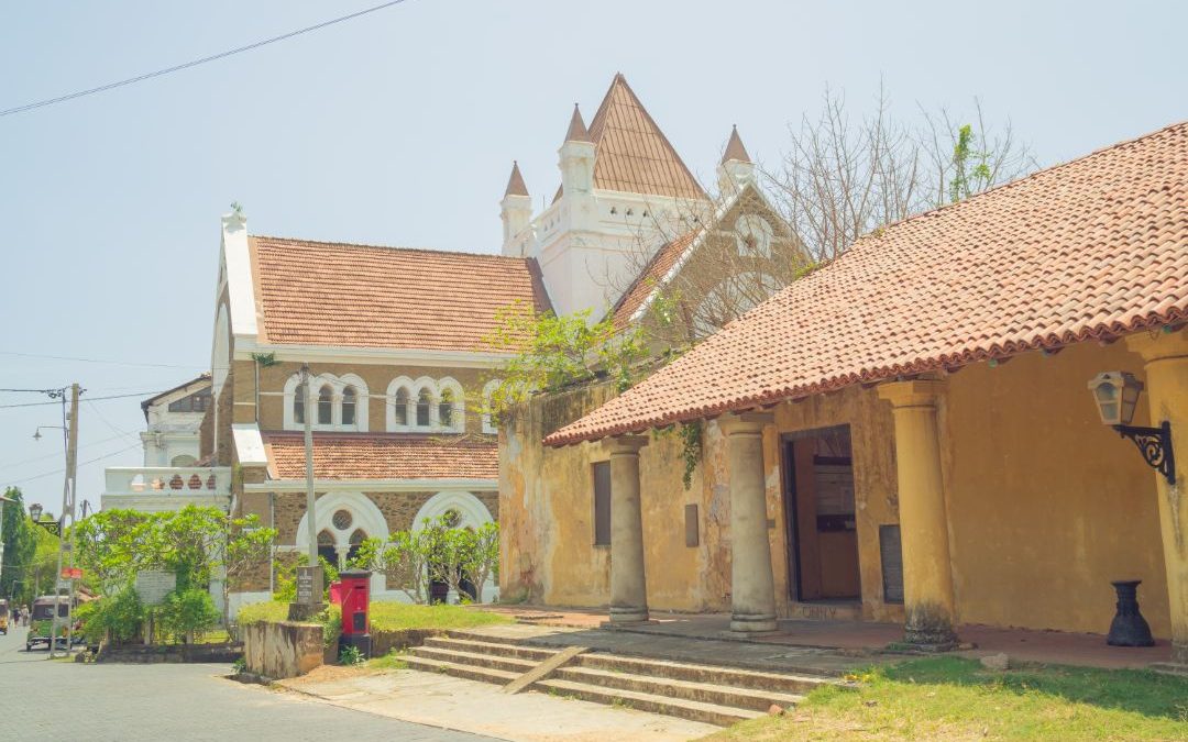 Sightseeing: The Maritime Archaeology Museum in Galle Fort